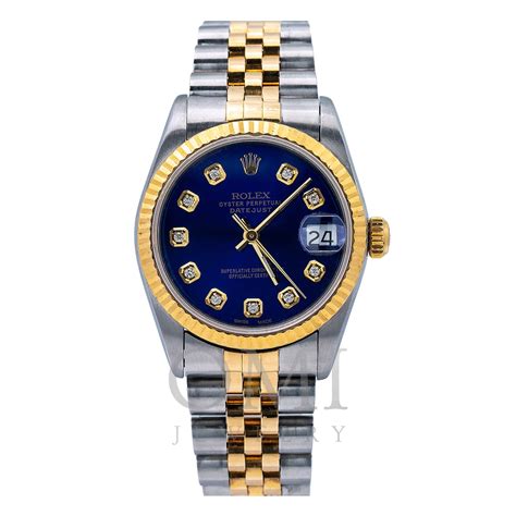 rolex datejust ladies 31mm|More.